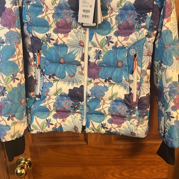 New Bogner Fire+Ice Love Snack Fancy Womens Puffer Jacket XS NWT - Picture 2 of 4